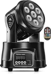 Moving Rgbw Led Stage Lighting Effect 7X10W Heads Wash Lights. Fixed Price $85.99.
