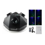 Laser Projector Lighting Rgbwy 48 Patterns Gobos, Sound Activated Led Ktv. Fixed Price $118.73.