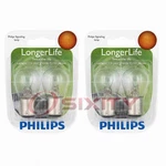 2 Pc Philips Front Turn Signal Light Bulbs For Buick Roadmaster Qn. Fixed Price $13.12.