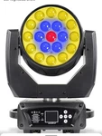 Djclub Moving Head Lighting 19X15W Zoom Beam Wash Dmx Lyre Rgbw 4IN1. Fixed Price $135.00.