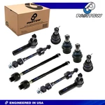 10 Pc Suspension Kit For Dodge Ram 1500/2500/3500 Tie Rods,ball Joint, Sway Bar. Fixed Price $51.93.