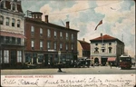 Newport, Rhode Island Ri Washington Square 1906 Antique Vintage Postcard. Fixed Price $12.79.