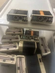 (lot Of 2) Clear-com RS-501 Single Channel Intercom Belt Pack. Fixed Price $149.00.