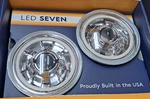 Dapper Lighting Led Seven Chrome Hdr Switchback Headlight, Pair. Fixed Price $550.00.