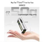 Pocket Edc Mini (led) Flashlight Flood Light/strobe - 7 Modes & Magnetic Base. Fixed Price $18.06.