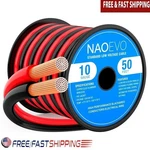 10AWG Cca Speaker Wire 10/2 Low Voltage Multi Strand Pvc Jacket 12V 24V Dc New. Fixed Price $26.52.