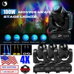 100W Moving Head Light Gobo Dmx Beam Effect Dj Disco Show Stage Lighs. Fixed Price $252.99.