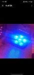 Chauvet Dj Freedom Par H9 Ip X4 Wash Lights With Carrying Case. Fixed Price $750.00.