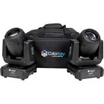 Colorkey Mover Beam 100 2-PACK Bundle With Carrying Bag. Fixed Price $699.99.