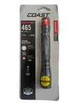 Coast G32 465 Lumen Flashlight W/ Pure Beam, Twist Focus & Bulls-eye Spot. Fixed Price $24.99.