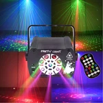 1240 Patterns Rgb Laser Light Projector Sound Active For Christmas Party Dj. Fixed Price $20.99.