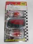 Lockhart Phillips Flush Mount V Turn Signal Clear Single Filament. Fixed Price $12.99.
