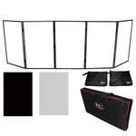 Prox XF-5X3048B Panel Black Frame Dj Facade W/quick Release 180 Deg. Hinges. Fixed Price $359.99.