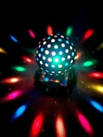 Starlight Vintage Ball Style Disco New Box Old Stock Tested W/lamp. Fixed Price $269.99.