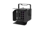 Blizzard Uvonix Blackstar / 12X10 Watt Leds With 365NM Uv-pass Lens Filters. Fixed Price $1099.99.