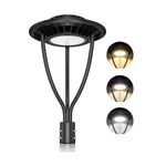 Led Post Light 100W 80W 60W, Outdoor Top 3000K 4000K 5000K Adj.... Fixed Price $216.21.