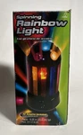 New Seasonal Visions 9.25 Spinning Rainbow Light Party Disco Rotating. Fixed Price $49.99.