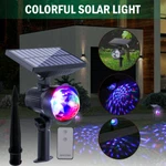 Solar Powered Star Light Projector Waterproof Outdoor Holiday Decor Laser. Fixed Price $25.69.