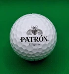 (1) Patron Tequila Logo Golf Ball - Alcohol Titleist Pro V1. Fixed Price $9.95.