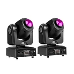 Moving Head Stage Lights 60W Dmx 8 Gobos 2PACK. Fixed Price $179.99.