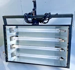 Videssence P220-455BX Photo Video Studio Light 28" W 17.25" Tested. Fixed Price $75.00.
