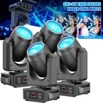 200W Led Moving Head Rgbw Gobo Beam Stage Dj Disco Bar Dmx Spot Lighting. Fixed Price $316.19.
