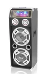 Pyle PSUFM1035A Disco Jam 1000W 2-WAY Bluetooth Speaker System With Dj Lights. Fixed Price $219.99.
