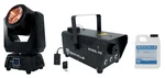 Chauvet Dj Intimidator Beam Q60 60W Rgbw Moving Head Light+led Fog Machine. Fixed Price $614.54.