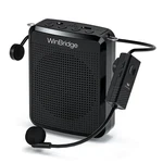 Winbridge Wireless Voice Amplifier Uhf Microphone, Portable Speaker Microphon.... Fixed Price $99.45.