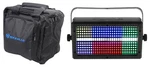 (2) Rockville Stage Panel 336 Dj Effect Lights W/dmx/strobe/wash/matrix+bag. Fixed Price $136.90.