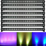 24 Led Rgb Wall Wash Bar Dmx Stage Dj Disco Party Club Lights With Remote. Fixed Price $477.99.