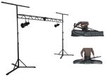 (2) Chauvet Dj Eve E-100Z White Ellipsoidal Dmx Gobo Projector Spot Lights+truss. Fixed Price $1829.85.