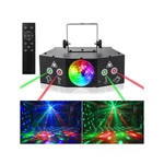 Laucnpty Dj Disco Ball Party Lights With DMX512 And Sound Activated, Led Stag.... Fixed Price $151.91.