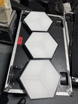 Adj 3D Vision Plus Hexagonal Shaped Led Lighting Panel Pack. Fixed Price $400.00.