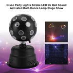 Disco Party Light Strobe Led Dj Ball Sound Activated Bulb Dance Lamp Stage Show. Fixed Price $79.25.