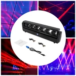 6 Eyes Stage Moving Head Laser Bar Light Dj Show Dmx Red Spider Projector. Fixed Price $253.53.