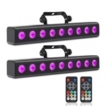Led Stage BAR,50W 4IN1 Rgbw Dj Lights With Remote Control Sound.... Fixed Price $88.19.