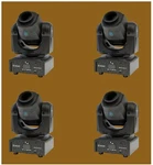 Blizzard Spotman / 4 Piece Package 30 Watt High Output Led Moving Head. Fixed Price $1039.96.