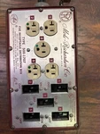 Mole-richardson Receptacle Type 500-1707 Distribution Box To 100AMP Bates Male. Fixed Price $299.00.