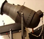 Vintage Kliegl Model 1368 2000 Watt Spotlight Working Condition. Fixed Price $160.00.
