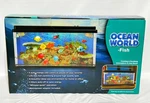 Lightahead Ocean World Artificial Fish Tank Moving & Led Real Water. Fixed Price $119.99.