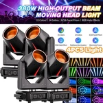 380W Rgbw Moving Head Stage Lighting Led Spot Beam Dmx Disco Dj Party Gobo. Fixed Price $1129.99.