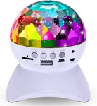 Htrise Disco Ball Home Party Light Show Speaker. Fixed Price $33.32.