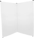 Rapfaw White Dj Facade Extension For Rfaaw 2 Extra Foldable Panels. Fixed Price $116.99.