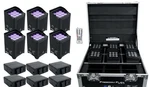 Chauvet Dj Freedom Flex H9 Ip X7 Pack W/7 Lights+charging Case+batteries+remote. Fixed Price $3000.00.
