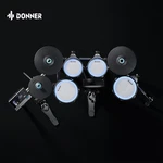 Donner Backbeat Smart Drum Set 1126 Sounds Led Lights Gaming App For Beginners. Fixed Price $699.99.