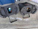 2X Martin Mania DC1-US Stage Lighting Projector Partially Working. Fixed Price $50.00.