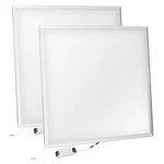 Pack 48W 2FT Led Panel 5800LM 7000K Ceiling Lighting 150W Equivalent. Fixed Price $62.99.