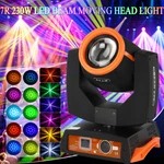 230W 7R Beam Zoom Sharpy 8+16 Prism Dmx Stage Lighting Moving Head Disco. Fixed Price $279.99.