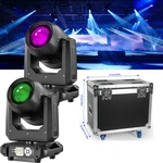 270W Moving Head Beam Stage Dj Lights 18PRISM Gobo Dmx Led Party Bar Us. Fixed Price $460.99.
